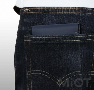 Картхолдер Xiaomi Runmi 90GOFUN Anti-Thief Wallet RMST11QB